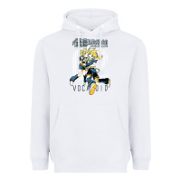 White kagamine rin len Heavyweight Hoodie - linhVisuals