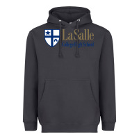Smoke la salle college high school Heavyweight Hoodie - linhVisuals