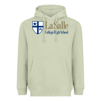 Matcha la salle college high school Heavyweight Hoodie - linhVisuals