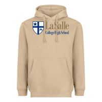 Mushroom la salle college high school Heavyweight Hoodie - linhVisuals