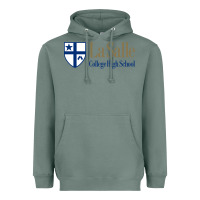Sage la salle college high school Heavyweight Hoodie - linhVisuals