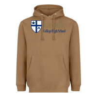 Toasted Coconut la salle college high school Heavyweight Hoodie - linhVisuals