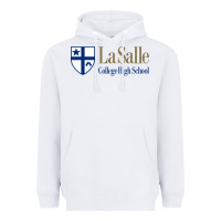 White la salle college high school Heavyweight Hoodie - linhVisuals