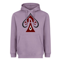 Lavender lower merion high school Heavyweight Hoodie - linhVisuals