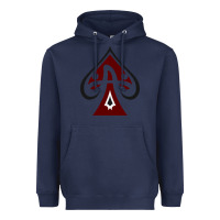 Navy lower merion high school Heavyweight Hoodie - linhVisuals