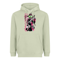 Matcha kamen rider decade Heavyweight Hoodie - linhVisuals