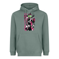 Sage kamen rider decade Heavyweight Hoodie - linhVisuals