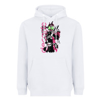 White kamen rider decade Heavyweight Hoodie - linhVisuals