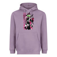 Lavender kamen rider decade Heavyweight Hoodie - linhVisuals
