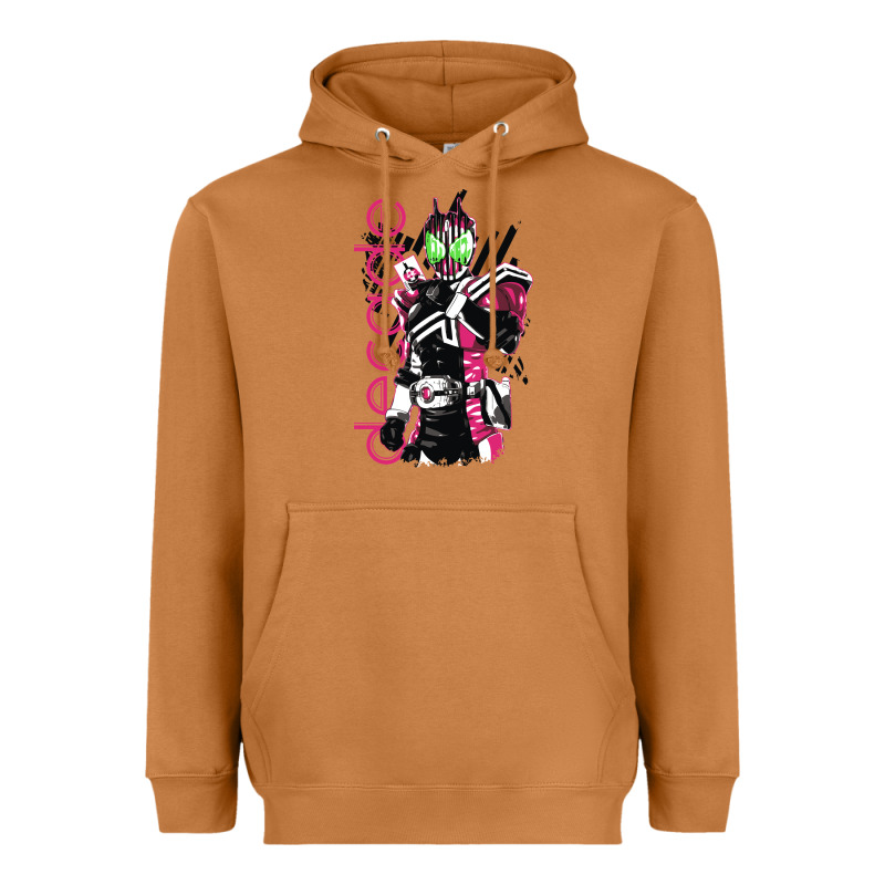 Kamen Rider Decade Heavyweight Hoodie by linhVisuals | Teevron