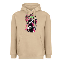 Mushroom kamen rider decade Heavyweight Hoodie - linhVisuals