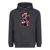 Smoke kamen rider decade Heavyweight Hoodie - linhVisuals