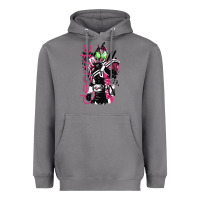 Storm kamen rider decade Heavyweight Hoodie - linhVisuals
