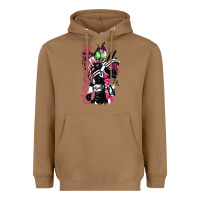 Toasted Coconut kamen rider decade Heavyweight Hoodie - linhVisuals