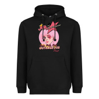 Black jem outrageous tour 1987 2 Heavyweight Hoodie - linhVisuals