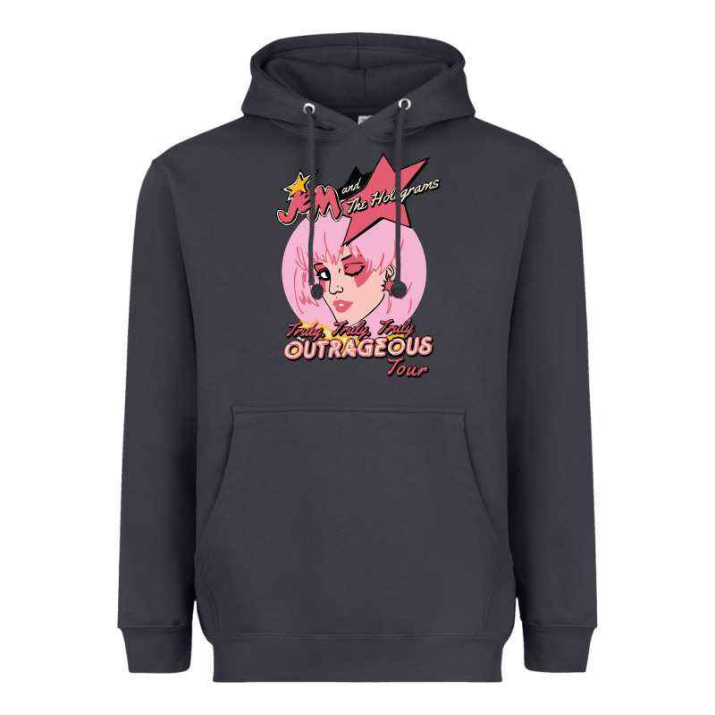 Jem Outrageous Tour 1987 2 Heavyweight Hoodie by linhVisuals | Teevron