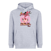 Heather Grey jem outrageous tour 1987 2 Heavyweight Hoodie - linhVisuals