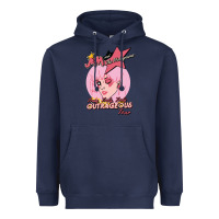 Navy jem outrageous tour 1987 2 Heavyweight Hoodie - linhVisuals