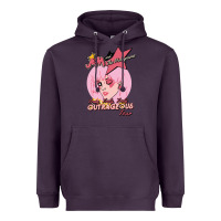 Plum jem outrageous tour 1987 2 Heavyweight Hoodie - linhVisuals