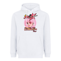 White jem outrageous tour 1987 2 Heavyweight Hoodie - linhVisuals