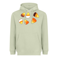 Matcha candy corn Heavyweight Hoodie - linhVisuals