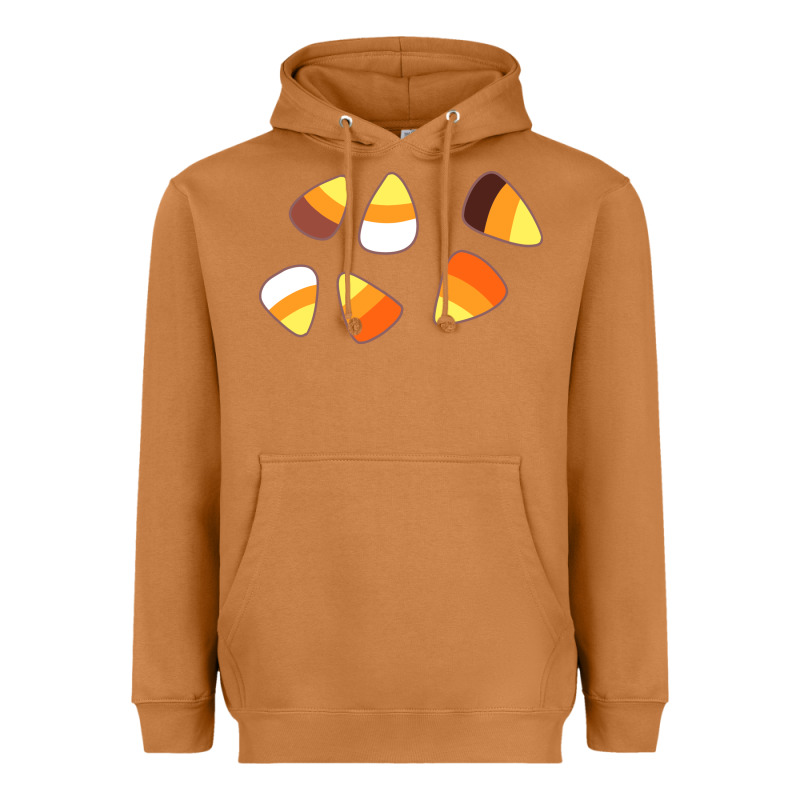 Candy Corn Heavyweight Hoodie by linhVisuals | Teevron