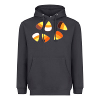 Smoke candy corn Heavyweight Hoodie - linhVisuals