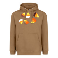 Toasted Coconut candy corn Heavyweight Hoodie - linhVisuals