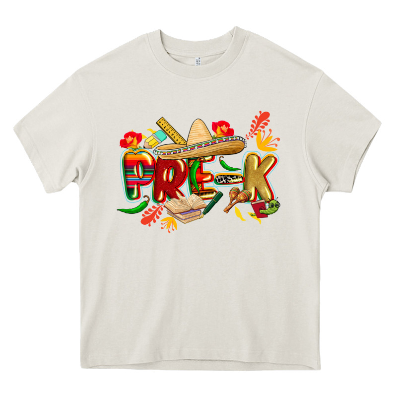 Cinco De Mayo Pre K Heavy Core Tee by CowGirlArtShop | Teevron