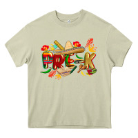 Mossy cinco de mayo pre k Heavy Core Tee - CowGirlArtShop