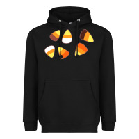Black candy corn Heavyweight Hoodie - linhVisuals