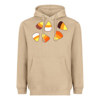 Mushroom candy corn Heavyweight Hoodie - linhVisuals