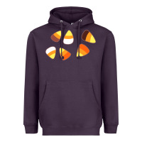 Plum candy corn Heavyweight Hoodie - linhVisuals