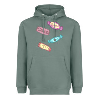 Sage candy pieces Heavyweight Hoodie - linhVisuals