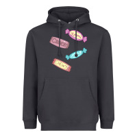 Smoke candy pieces Heavyweight Hoodie - linhVisuals