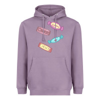 Lavender candy pieces Heavyweight Hoodie - linhVisuals