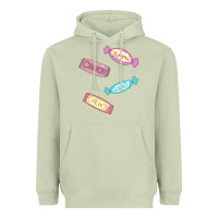 Matcha candy pieces Heavyweight Hoodie - linhVisuals