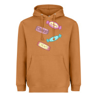 Meerkat candy pieces Heavyweight Hoodie - linhVisuals