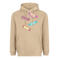 Mushroom candy pieces Heavyweight Hoodie - linhVisuals