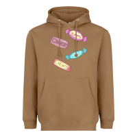 Toasted Coconut candy pieces Heavyweight Hoodie - linhVisuals