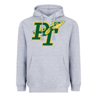 Heather Grey penn trafford school district Heavyweight Hoodie - linhVisuals
