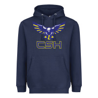 Navy cold springs high school Heavyweight Hoodie - linhVisuals
