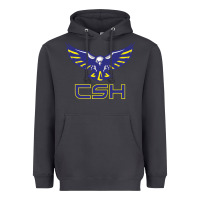Smoke cold springs high school Heavyweight Hoodie - linhVisuals