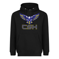 Black cold springs high school Heavyweight Hoodie - linhVisuals