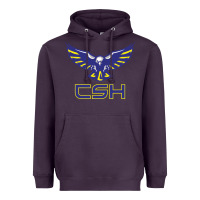 Plum cold springs high school Heavyweight Hoodie - linhVisuals