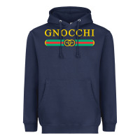 Navy gnocchi vintage Heavyweight Hoodie - linhVisuals