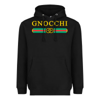 Black gnocchi vintage Heavyweight Hoodie - linhVisuals