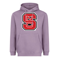 Lavender north carolina state Heavyweight Hoodie - linhVisuals