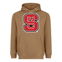 Toasted Coconut north carolina state Heavyweight Hoodie - linhVisuals