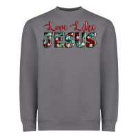 Storm love like jesus Heavyweight Sweatshirt - AdoDesignShop